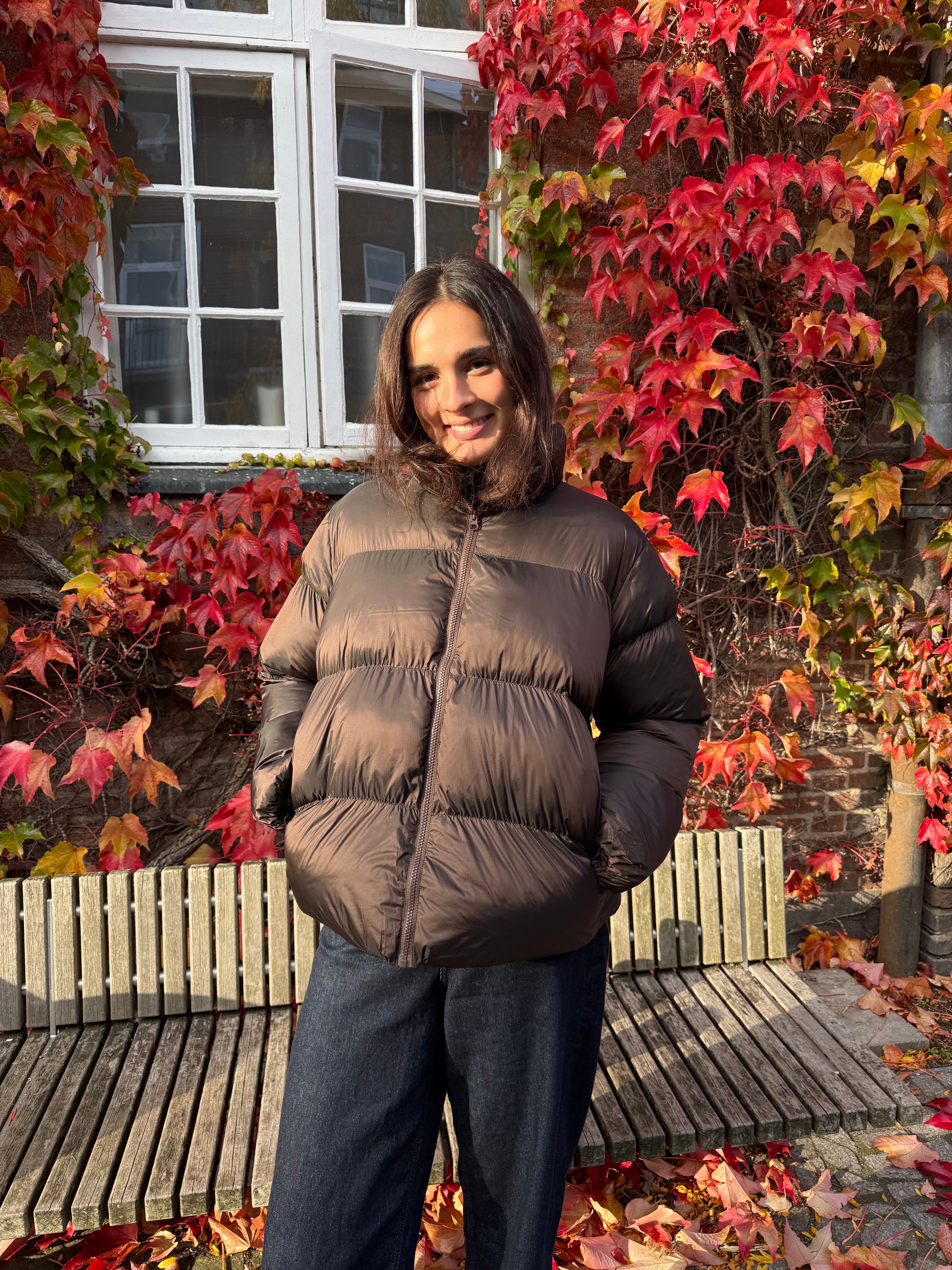 PCMILLA jacket - hot fudge